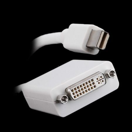 Mini DisplayPort DP To DVI Adapter Cable For Apple Macbook Pro AC03