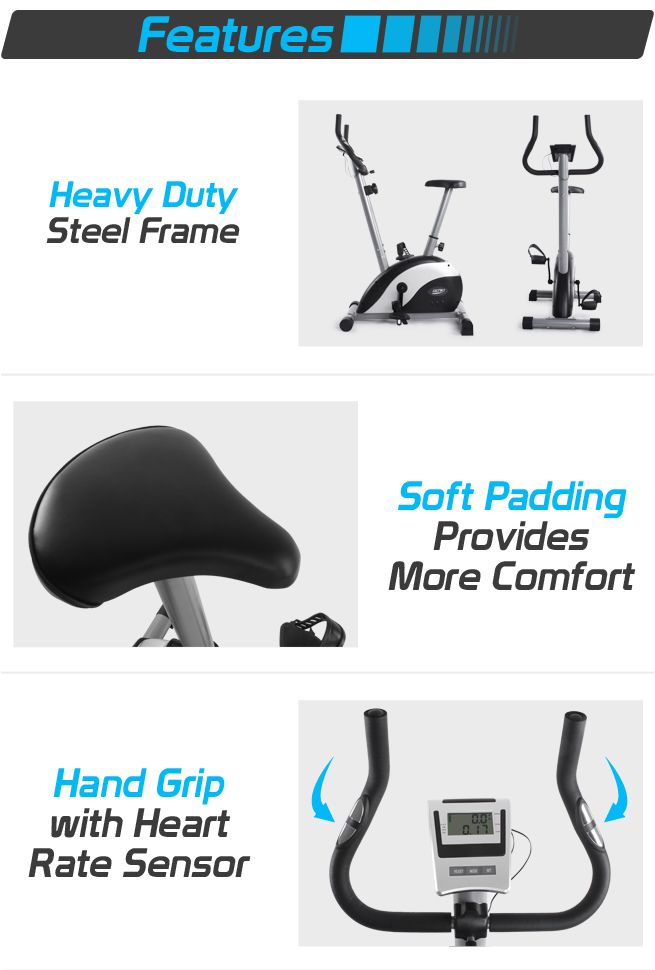 genki magnetic exercise bike