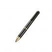 N16 Pen Style Stereo Digital Voice Recorder w/ Earphones - Black + Gold (8GB)