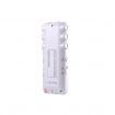 K6 1.5" LCD Dual Core Professional Digital Voice Recorder - White (4GB)