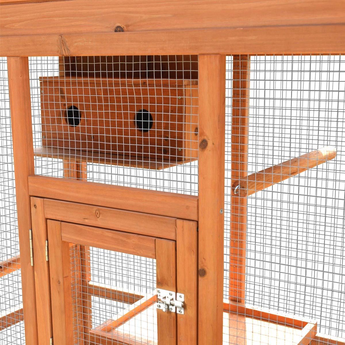 Large Wooden Bird Cage Crazy Sales
