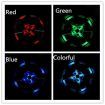 LUD 4 Modes 12 LED Solar Flash Wheel Light Car Vehicle Auto Decoration Warning Lamp