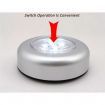 LED Car Trunk Light Touch Light Reading Lamp Small Night Light Card Tail Box