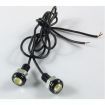 4pcs 12V 9W 23cm Car Eagle Eye LED Day Running Lights & Screw Energy Saving Reverse Lamp