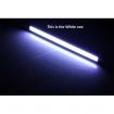 2pcs 17cm Car LED DRL Daylight Super Kit 12V Head Lamp Daytime Running White light