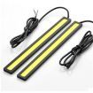 2pcs 17cm Car LED DRL Daylight Super Kit 12V Head Lamp Daytime Running White light