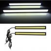 2pcs 14cm Car LED DRL Daylight Super Kit 12V Head Lamp Daytime Running White light