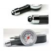 Car Truck Bike Tyre Tire Air Pressure Gauge Dial Meter