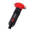 6 IN 1 Car LED Flashlight TORCH Belt Cutter Hammer Escape Emergency Safety Tool