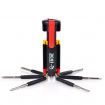 8 IN One Set Multi Screwdrivers Tool With LED Light Lamp Torch