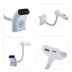 Car Kit MP3 Player Bluetooth Handsfree FM Transmitter Modulator With USB TF Tide