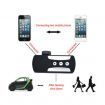 Bluetooth 3.0 Hands-free Dual Link Visor Car Multipoint Speakerphone