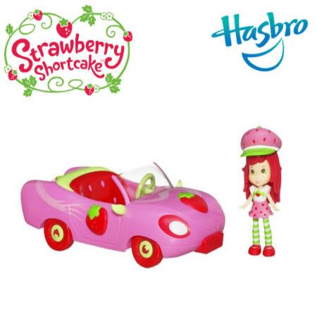 strawberry shortcake remote control car