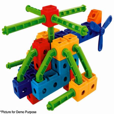 trio building blocks