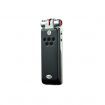 T80 1" LCD Digital USB Rechargeable Voice Recorder / MP3 Player / USB Flash Drive - Black + Silver (8GB)