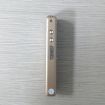 806 1.3" LCD Digital Voice Recorder w/ Built-in Speaker - Gold (4GB)