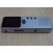 E900 1.0" LCD Voice Recorder with MP3 Music Player - Silver (4GB)