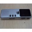 E900 1.0" LCD Voice Recorder with MP3 Music Player - Silver (8GB)