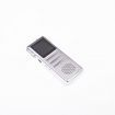 DVR20 1.44" Screen Digital Voice Recorder / MP3 Player - Silver White (8 GB)
