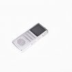 DVR20 1.44" Screen Digital Voice Recorder / MP3 Player - Silver White (8 GB)