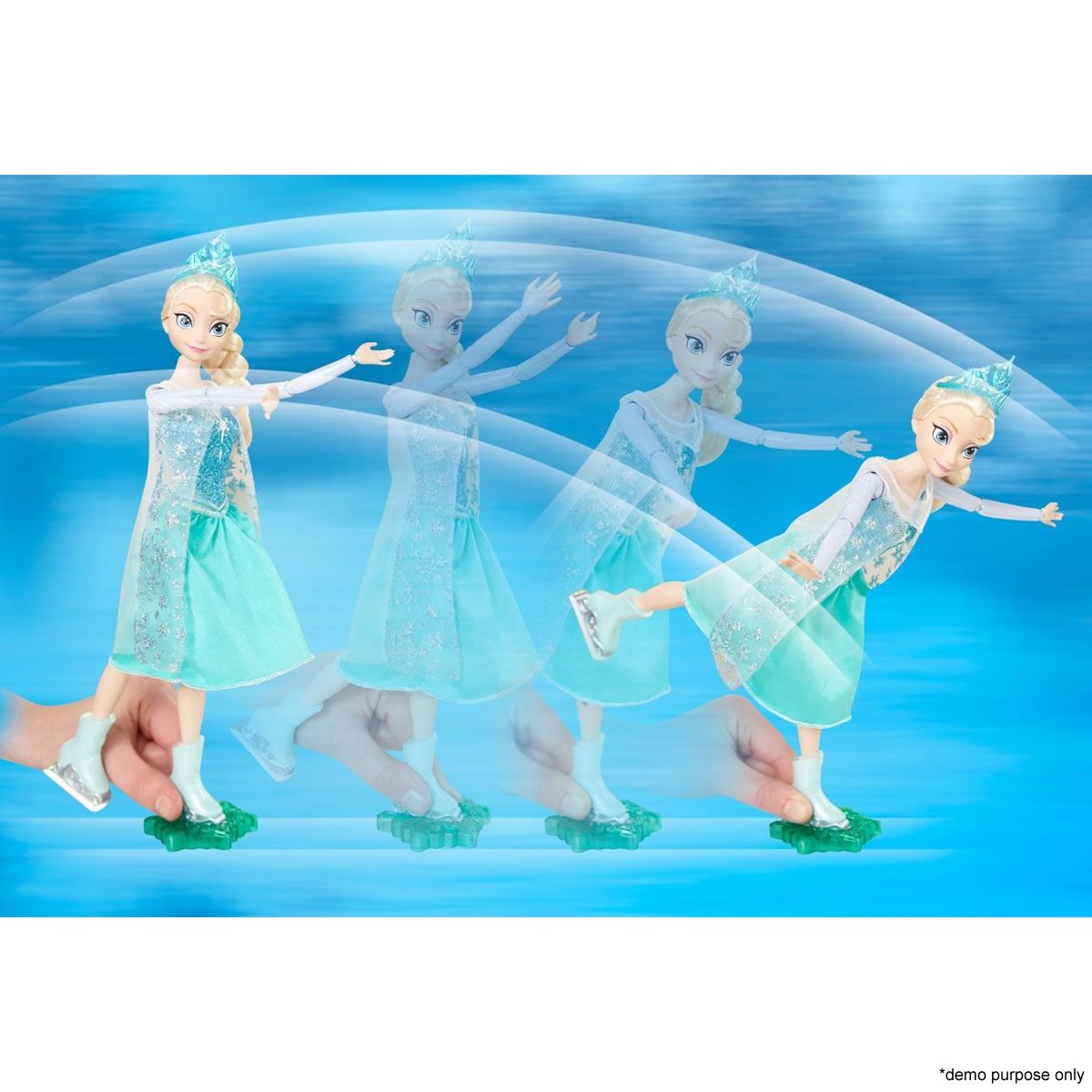 ice skating elsa doll