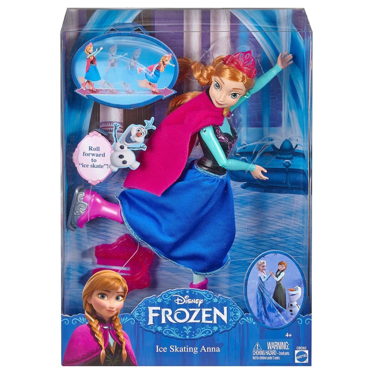 disney frozen anna doll and accessory set