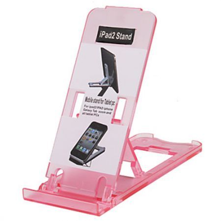 Universal Mobile Bracket for iPad and More (Pink)