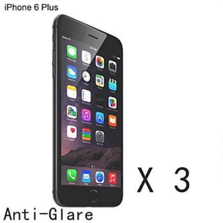 Anti-Glare Screen Protector for iPhone 6 Plus (3 pcs) 