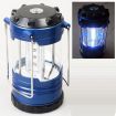 LUD Camping Lantern Bivouac Hiking Camp Light 12 LED Lamp Portable with Compass