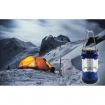 LUD Camping Lantern Bivouac Hiking Camp Light 12 LED Lamp Portable with Compass