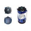 LUD Camping Lantern Bivouac Hiking Camp Light 12 LED Lamp Portable with Compass