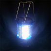 LUD Camping Lantern Bivouac Hiking Camp Light 12 LED Lamp Portable with Compass