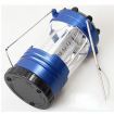 LUD Camping Lantern Bivouac Hiking Camp Light 12 LED Lamp Portable with Compass