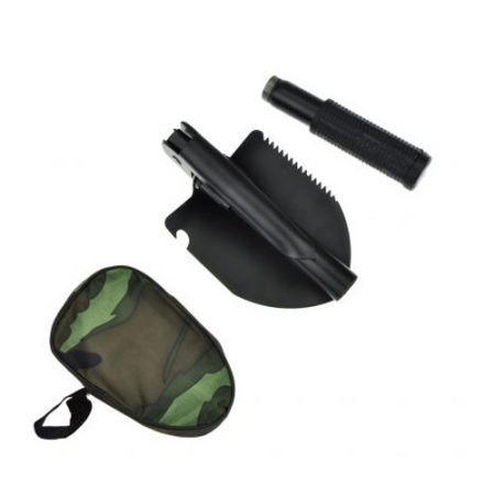 LUD Military Folding Shovel Survival Spade Emergency Garden Camping Outdoor Tool