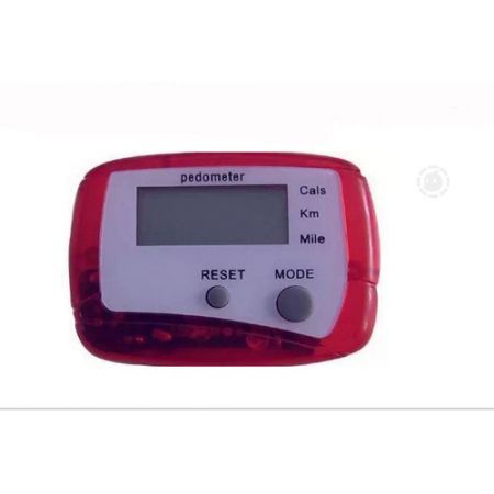 LUD Multifunction LCD Calorie Pedometer Passometer Step Counter Walking Distance Color Random