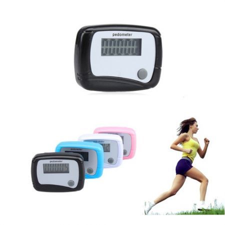 Step Counter Run Walking Pedometer Distance Calorie Color Random