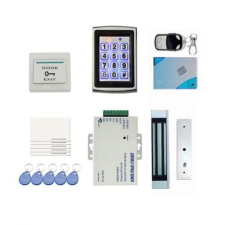 Full Set RFID Door Access Control System with Door Lock Entrance Home Safety