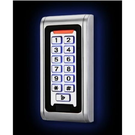 IP68 Waterproof Metal EM RFID Keypad Single Door Access Control Systems