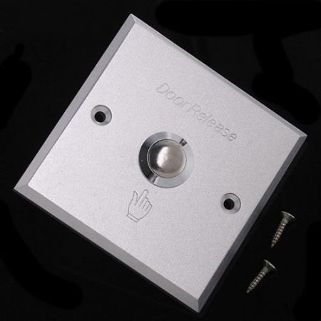Aluminum Door Exit Push Release Button Switch for Access Control