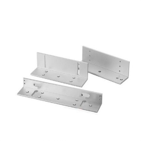 Z&L Mounting Bracket for 180KG Electric Magnetic Lock Access Control ...