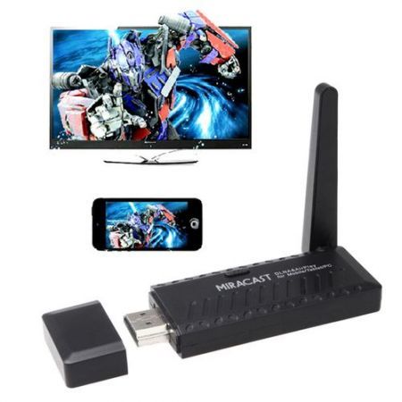 MK806 PTV WIFI Display Dongle Adapter Miracast DLNA AirPlay for Android Smartphone Tablet Apple iPhone iPad