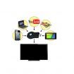M2 Android HDMI 1080P Ez Cast Player Dongle Wifi Display Receiver Adapter
