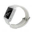 2S 1.1" OLED Waterproof Bluetooth V3.0 Wrist Watch - White