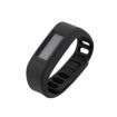 SH01-2.1 1.7" LCD Bluetooth V2.1 Intelligent Health Bracelet Motion Record / Sleep Monitor / Stopwatch - Black