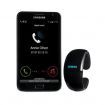 BT988 Bluetooth V3.0 + EDR Bracelet w/ Answer Call + Vibration Function + Digital Time - Black