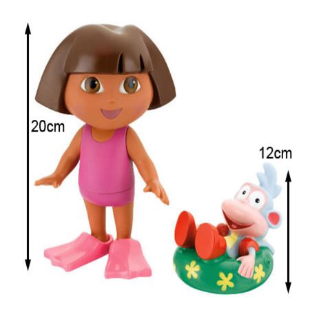 dora and boots bath toy