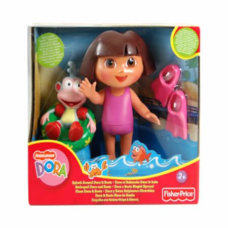 dora bath doll