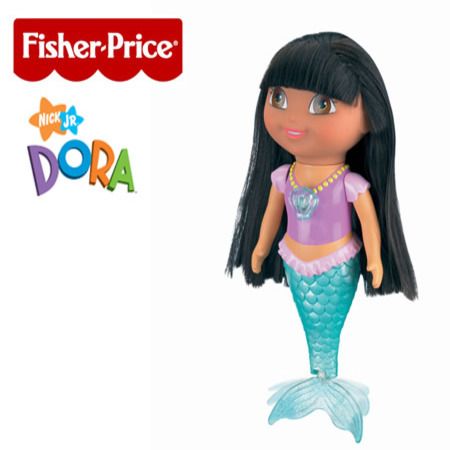 Fisher-Price Toy Swim And Splash Mermaid Dora Playset - www.CrazySales ...