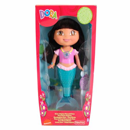 Fisher-Price Toy Swim And Splash Mermaid Dora Playset - www
