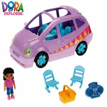 Fisher Auto Sales >> Fisher-Price Dora Toy Picnic Time Van Adventure Playset ... Fisher Auto Sales >> Fisher-Price Dora Toy Picnic Time Van Adventure Playset ...